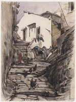 FF 001i
          <br/>
          Straatje in een Italiaans bergdorp
          <br/>
          <em>Looy, Jacobus van (1855-1930)</em>